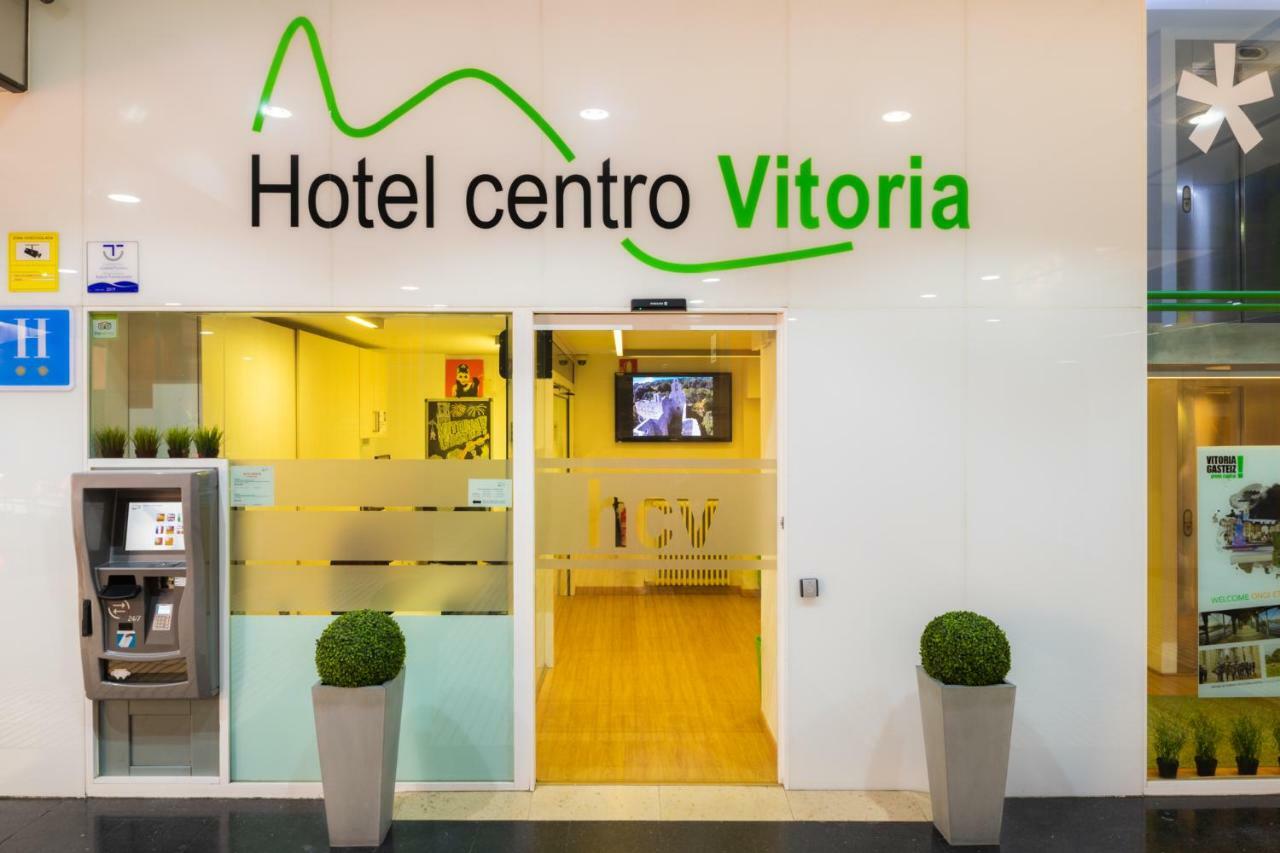 Hotel Centro Vitoria Autocheckin 외부 사진